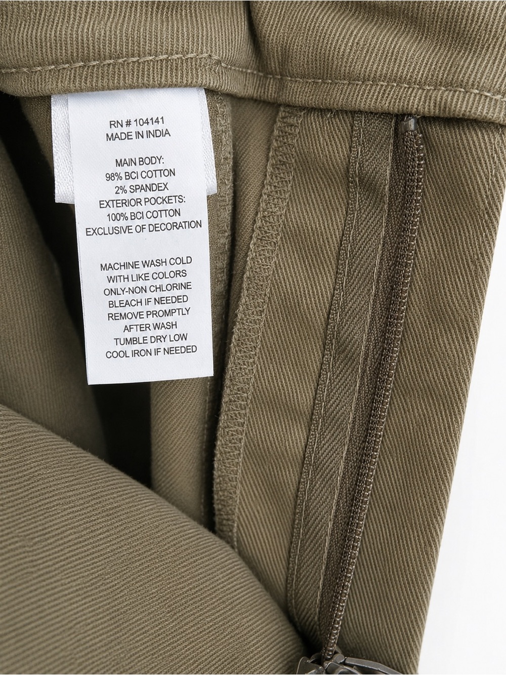 Alpine Design Women’s Utility Shorts – Olive Green | Size 4 Short | NWT - Picture 6 of 6